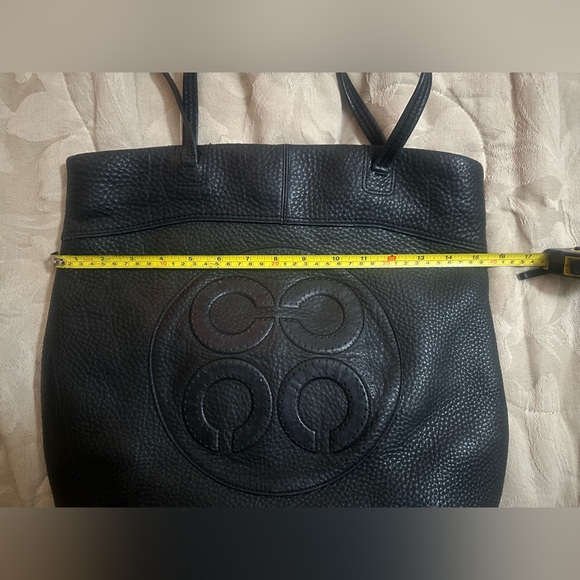 Coach Black Leather Shoulder Bag - Picture 9 of 10